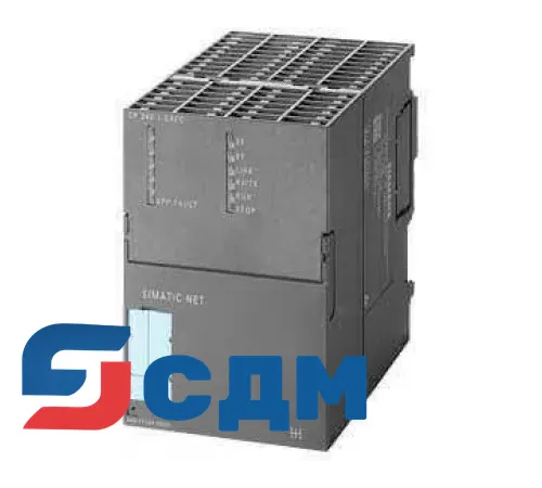 Siemens 6GK7343-1FX00-0XE0 Программируемый контроллер