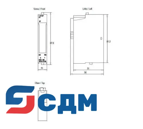 6ES7138-4DC01-0AB0 система распределенного ввода-вывода SIMATIC ET 200S