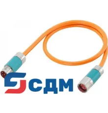 6FX8002-5YW12-.... Силовой кабель для двигателей 1FN3