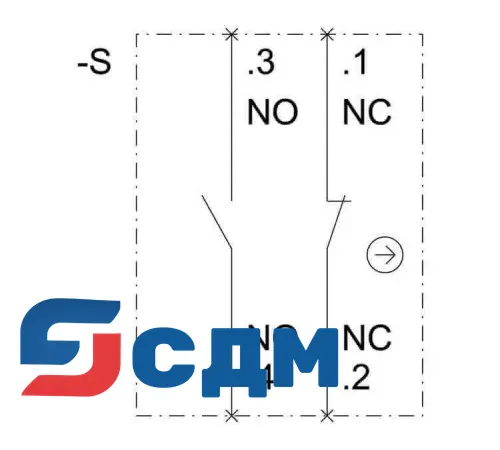 3SU1100-0AB10-1FA0-ZY10 Кнопка