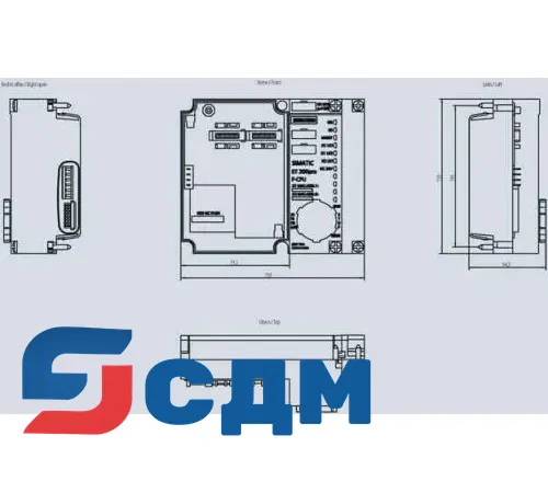 6ES7516-2GN00-0AB0 CPU 1516pro F-2 PN