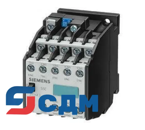 3TH4310-5MB4 Вспомогательный контактор 3TH43 с 10 контактами