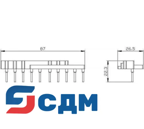 3RA2913-3DA1 Соединитель