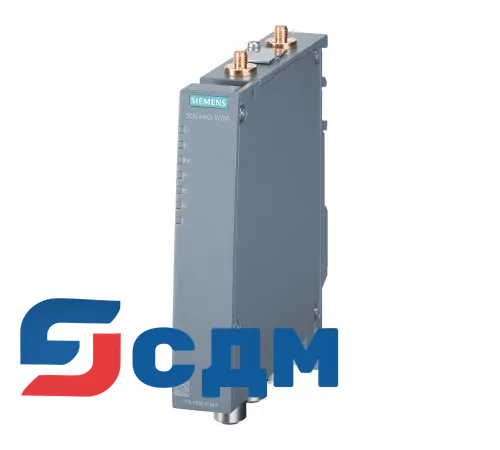 6GK5774-1FY00-0TA0 SCALANCE W774 M12 EEC для тяжелых условий эксплуатации