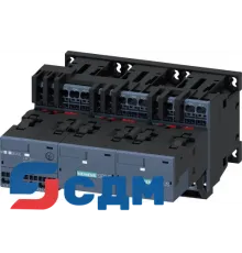 3RA2415-8XE31-2BB4 Контакторные сборки для пуска асинхронных двигателей переключением со звезды на треугольник SIRIUS 3RA24