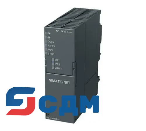 Siemens 6GK7343-1CX10-0XE0 Программируемый контроллер