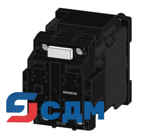 3TC4417-0BG1 Контактор для коммутации постоянного тока, 1-о и 2-х полюсные, 32 ... 400 A