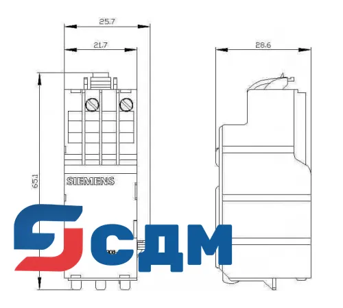 3VA9908-0BB26 Аксессуар и запасные части