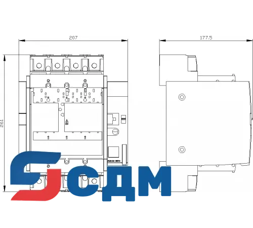3VA9124-0KD00 Аксессуар и запасные части