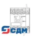 Вспомогательный контактор Siemens 3RH2122-4LB40-0LA0