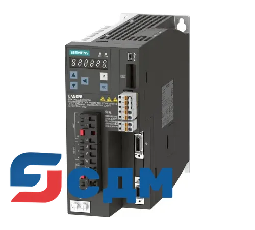 6SL3210-5FE10-8UF0 Базовый сервопреобразователь SINAMICS V90