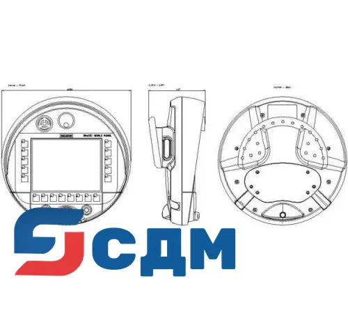 6AV6645-0CC01-0AX0 — панель оператора Simatic, снятая с поставок