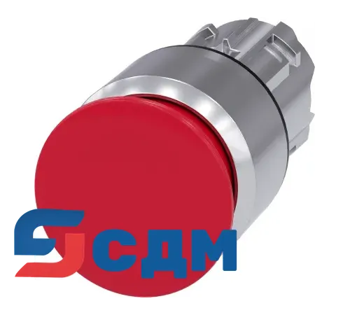 3SU1050-1AA20-0AA0 Кнопка грибовидная