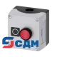 3SU1801-0AC00-2AB1 Кнопка и индикаторные лампы в корпусе