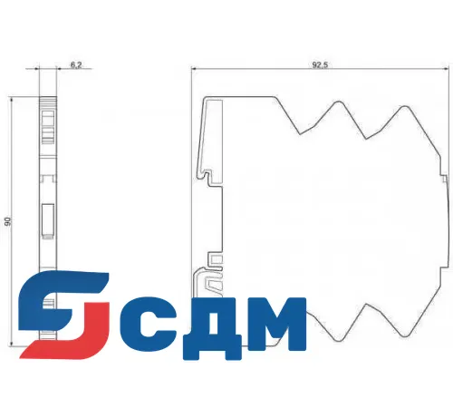 3RS1702-2AE00 Siemens — преобразователь аналоговых сигналов