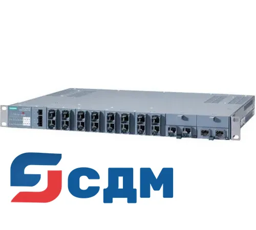 6GK5324-4QG00-1HR2 Управляемый коммутатор SCALANCE XR-300PoE