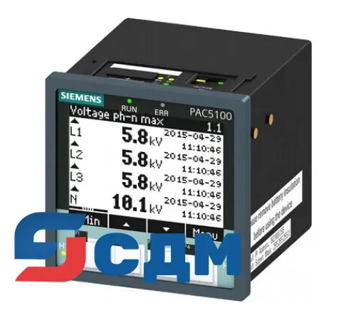 7KM5212-6BA00-1EA2 SENTRON Многофункциональное измерительное устройство