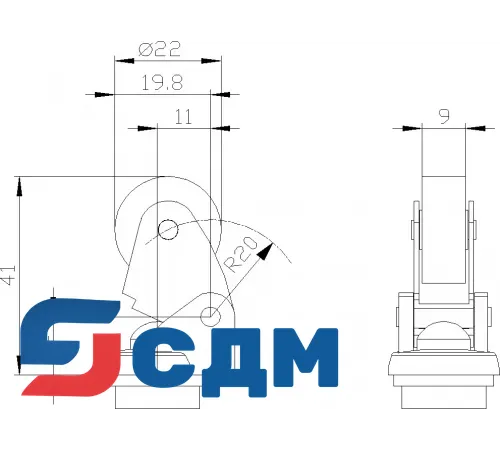 3SE5000-0AE03-1AJ0 Корпуса шириной 40 мм в соответствии с EN 50041