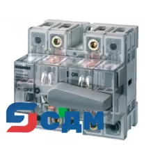 5TE1240 Блокируемый выключатель наргузки 5TE1, установочная глубина 92 мм