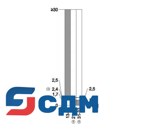 3SE5122-0QV10 Корпус шириной 56 мм