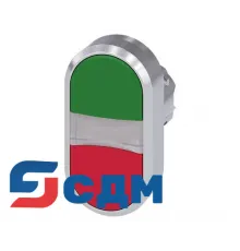 3SU1050-3AB42-0AA0-ZY11 Кнопка сдвоенная