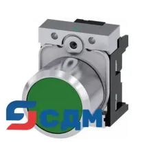 3SU1250-0EB40-0AA0-ZY15 Кнопка с увеличенным ходом