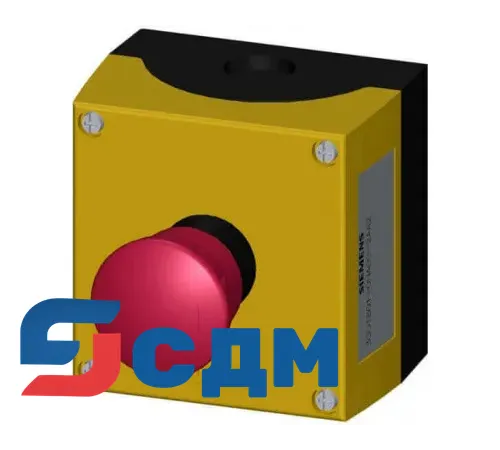 3SU1801-0NA00-2AA2 Кнопка и индикаторные лампы в корпусе