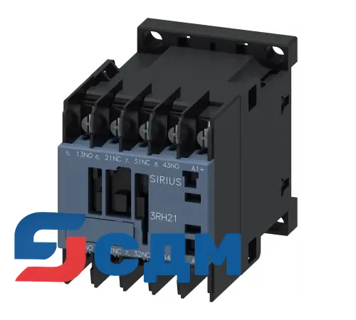 Вспомогательный контактор Siemens 3RH2122-4KB40