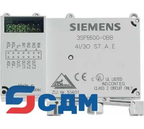 3SF5500-0BC Компонент AS-Interface для корпусов