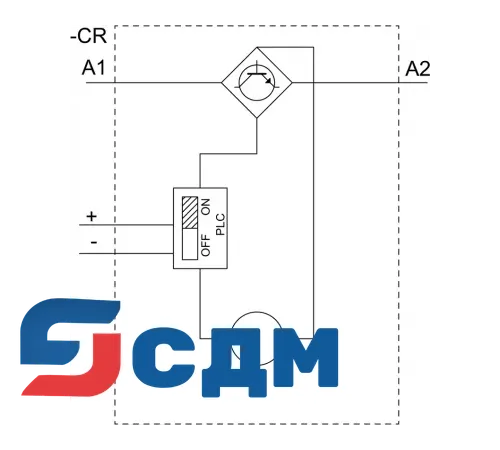 Дополнительный аксессуар Siemens 3RT1966-5NB31