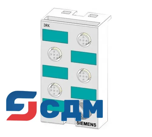 3RK2400-1BQ20-0AA3 Модуль дискретного ввода/вывода К45 с IP67