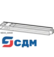 BVP:261502 Прямые секции, Алюминий