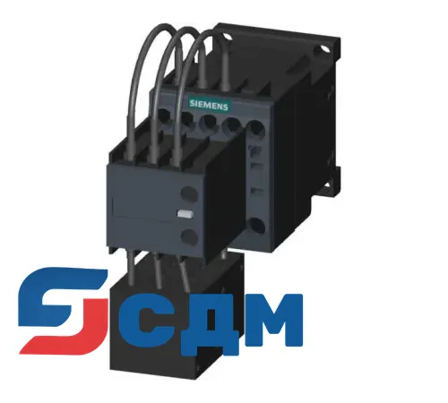 3RT2617-1BF45 SIRIUS 3RT26 Контактор конденсаторный (AC-6b), 3-полюсный