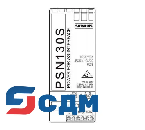 3RX9511-0AA00 Источник питания 30 V