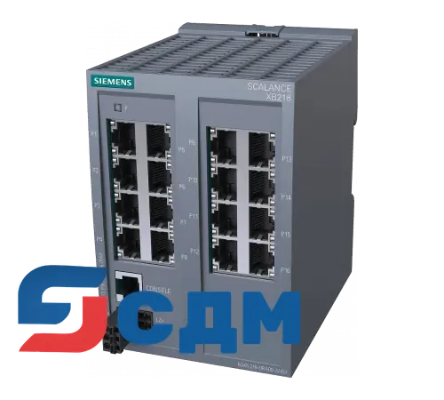 6GK5216-0BA00-2AB2 SCALANCE XB-200 управляемый