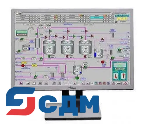 6EQ2001-2XX28-3BE0 Операторская станция PCS 7/OPEN OS