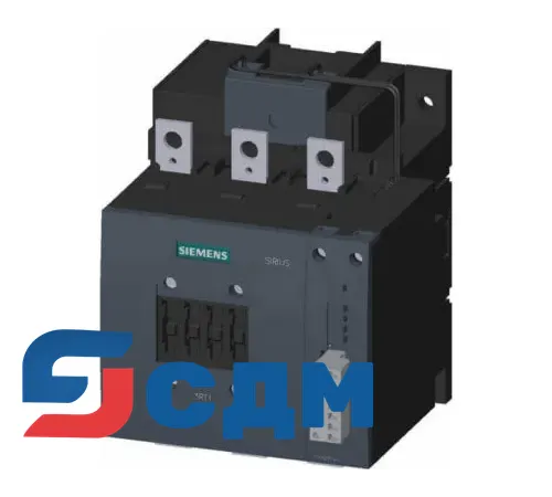 3RT1456-6PP35 SIRIUS 3RT.4 Контактор для резистивных нагрузок (AC-1), 3-полюсные