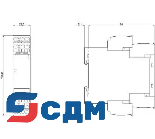 Siemens 3RS1800-2HW01 Согласующие реле
