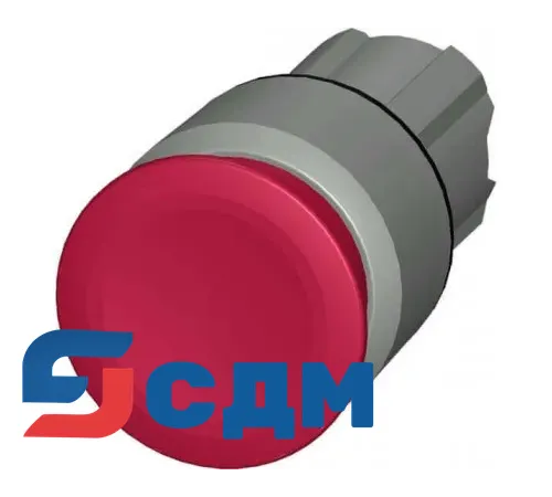 3SU1050-1AA20-0AA0 Кнопка грибовидная