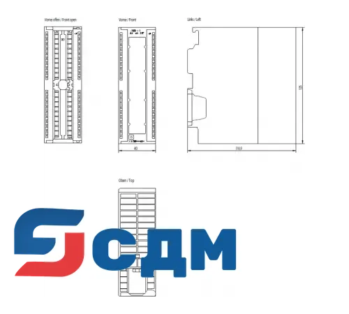 Siemens 6ES7331-7NF00-0AB0 Программируемый контроллер