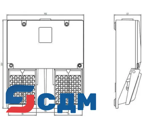 3SE2932-1AB20 Ножной выключатель SIGUARD