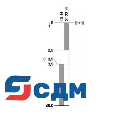 3SE5212-0BC05 Ширина корпуса 31 мм согласно EN 50047