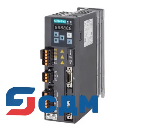 6SL3210-5FB10-2UF0 Базовый сервопреобразователь SINAMICS V90