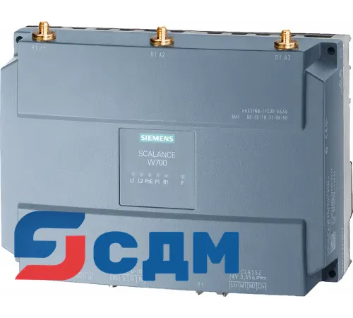 6GK5748-1FC00-0AA0 Модули Ethernet клиентов SCALANCE W748 RJ45 для установки в шкафы управления