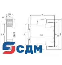 Реле безопасности Siemens 3TK2842-2BB44