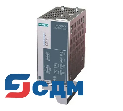 6GK5204-0BS00-2NA3 Управляемая точка доступа SCALANCE X204RNA HSR