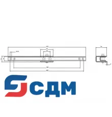 3VL9400-8LC00 Модуль взаимной блокировки задний