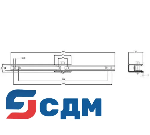 3VL9400-8LC00 Модуль взаимной блокировки задний