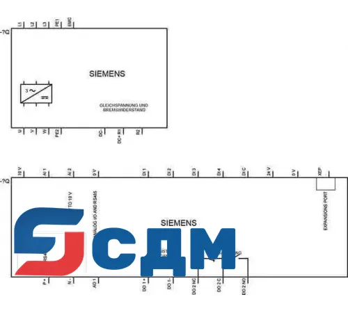 6SL3210-5BE32-2UV0 частотный преобразователь