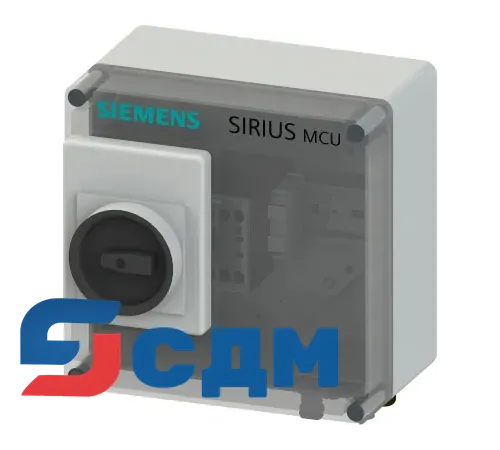 3RK4340-3CR51-0BA0 Пластиковый корпус, электромеханическая коммутация